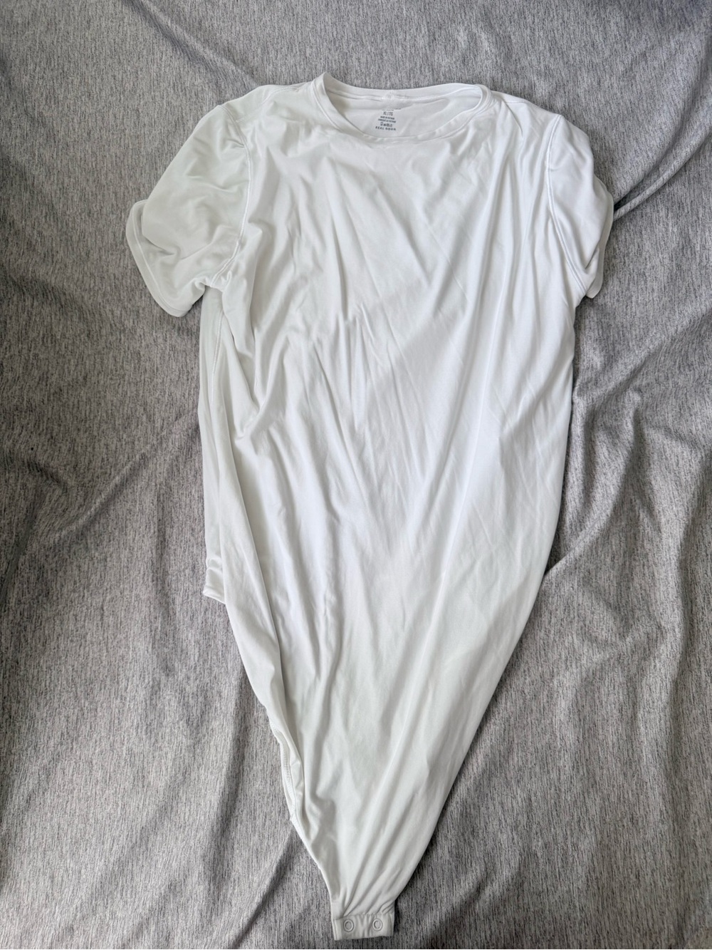 White SMOOTHEX bodysuit